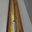 Canvas Floater Frame for 36x48 Oil Paintings Prints, 1.5 Deep DIY Metal Floating Frame for Classroom Painting Landscape Modern Abstract Wall Art Decor (Gold)