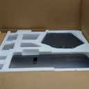 LG 27GS93QE 27-inch Ultragear OLED Gaming Monitor QHD 1440p 240Hz 0.03ms DisplayHDR True Black 400 AMD FreeSync Premium Pro NVIDIA G-Sync HDMI 2.1 DisplayPort Tilt/Height/Pivot Stand Black