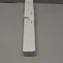 YSAGi Leather Desk Protector, Office Mat, Large Mouse Mat, Non-Slip PU Leather Blotter, Laptop Desk Mat, Waterproof Writing Pad for Office and Home (Black, 31.5" x 15.8")