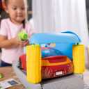 Melissa & Doug Spray & Shine Car Wash Color-Changing Water Toy Play Set Boys and Girls 3+