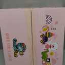 Extra Large Toy Box Chest, Collapsible Storage Organizer with Lids, Sturdy Cartoons Toybox for Boys Girls, 26"x13"x16" Kids Storage Bin Box Baskets for Living Room, Playroom, Nursery (Cherry Red)