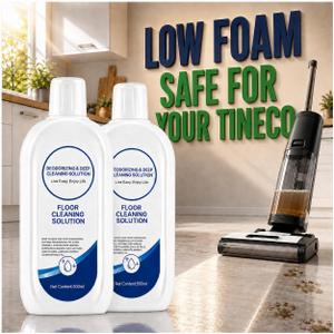 Floor Cleaning Solution Compatible with Tineco, 2-Pack