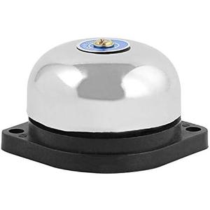 Electric Bell Ring 2 inch Stainless Steel Fire Alarm Time Inner Strike Type No Spark for All Purpose Door Home School Factory 220V 5W