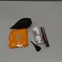 K&F CONCEPT 10-in-1 Camera Lens Cleaning Kit for DSLR Camera Lens Filter Cell Phones with Advanced Silicone Air Blower*1+Short Nozzle*1+Long Nozzle*1+Cleaning Cloth*6+Cleaning Pen*1+15ML Cleaner*1