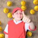 Outus 24 Pcs Soft Foam Baseballs for Training, Sports Balls for Adults, Safe Indoor & Outdoor Use, for Beginners