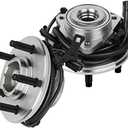 ECCPP Front Wheel Hub and Bearing Assembly 515078 fit Ford Explorer for Mercury Mountaineer 4.0L 4.6L 2006-2010 wheel hub 5 lugs with ABS 3 Bolt Flange Left or Right 1 pcs