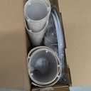 Adhesive Battery Operated Wall Sconce Set of 2, 5000 mAh Battery Rechargeable Bulb with 12 RGB Colors, Stick on Wall Sconce No Drill Wall Lights, Linen