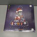 Ogrmar Christmas Advent Calendar for Kids Holiday Countdown Calendar with 24 Pcs Micro Lovely Silicone Doll Key Ring Christmas Holiday Gift for Children