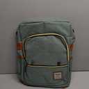 Slim Laptop Backpack for Women, Fashion Travel Rucksack College School Bookbag (Light Green)