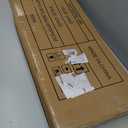 37-39.5" Vertical Cat Door for Window, Adjustable Height & 4 Locks