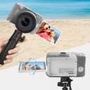 Easy Hood R50V Case, Soft Silicone Protective Cover for Canon EOS R50 V Digital Camera, Lightweight EOS R50V Camera Case Cover Grip Body Skin Protector (Grey)