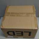 Laiebri Battery Operated Wall Sconces Set of 2, Rechargeable Gold Wall Sconce with Remote Control, 12 Colors RGB Magnetic Bulb, Wireless Battery Wall Lamp for Bedroom Living Room Hallway (14 inch B11)