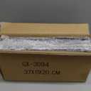 Bathroom Vanity Organizer 2-Tier Wood Countertop Storage Counter Shelf for Makeup Skincare Perfume Jewelry Tray Spice Rack White