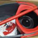 O-Cedar EasyWring Microfiber Spin Mop, Bucket Floor Cleaning System, Red, Gray, Standard