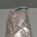 H.VERSAILTEX Super Stretch Individual Seat Cushion Covers Sofa Covers Couch Cushion Covers Slipcover Sets Thick Jacquard Textured Twill Fabric (1 Piece Chair Cushion Cover, Sand)