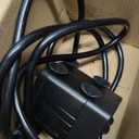 VIVOSUN 660GPH Submersible Water Pump, 2500L/H 35W aquarium pump, Ultra Quiet Fountain Pump with 8.2ft/2.5m High Lift for Fish Tank, Pond, Aquarium, Statuary, Hydroponics