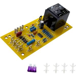 PCBFM103S Furnace Control Board Replacement Upgraded Heat Sink Design Plug and Play Compatible with Goodman Blower Control Board