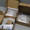 Amerdeco 3 Pack Privacy Knurled Champagne Bronze Door Handles Interior with Lock, Heavy Duty Door Lever for Bedroom or Bathroom, Reversible Keyless for Left Right Handed Doors