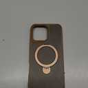 Designed for iPhone 16 Pro Max Case with 360 Magnetic Stand, Carbon Fiber Phone Case [Compatible with Magsafe] [15FT Military Protection] with Stand Ring 6.9'', Desert Titanium