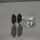 Bendix Premium SBC1161 Ceramic Rear Brake Pads for Ford Fusion 2012-2006, Lincoln MKZ 2012-2007, Zephyr 2006, Mazda 6 2013-2006, Mercury Milan 2011-2006