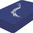 Smiry Waterproof Couch Cushion Covers, Stretch Washable Sofa Cushion Cover, Soft Sofa Slipcover Elastic Non-Slip Furniture Protector for Pets, Kid (Medium, Navy)