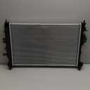 A-Premium Engine Coolant Radiator Assembly Compatible with Chevrolet Malibu 2016-2019 & Buick LaCrosse 2018-2019, 1.8L 2.5L