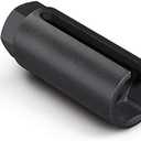 Oxygen Sensor Socket with Side Wire Cutout 3/8 Inch Drive x 7/8 (22mm) fits All Vehicle O2 Removal and Installation Offset Oxygen Sensor Socket (Black)