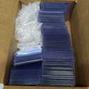 Ultra PRO 3" x 4" Clear Regular Toploaders for Cards with Card Sleeves Bundle Standard Size 200ct Trading Baseball Toploader Card Sleeve Protectors