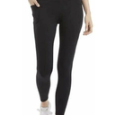 Danskin Womens Ultra High Legging Tight with Pockets Black,Medium