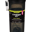 Contigo Fit Leak-Proof Shake & Go Mixer Bottle 28 oz Sake Color