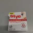 Stye Cleansing Eyelid Wipes – Individually Wrapped Face Wipes Gently Remove Oil, Dirt & Other Contaminants, 12 Count