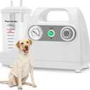 1000ML Portable Veterinary Suction Machine for Home Use 110V Vacuum Device