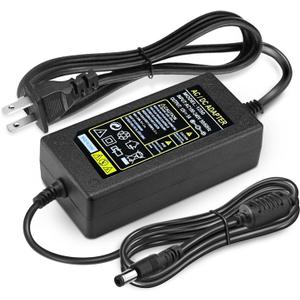 Replacment for Sceptre Monitor Power Cord 12V 5A AC Adapter for Sceptre EC Series 32" 30" 27" 24" 22" 20" 19" 15" E248W E225W E205W E275W E209W Monitor Power Supply Cord Charger & More 12V 5V 4A 3A 2A
