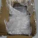 Ravinte 6 Pack Drawer Organizer - 3" X 6" Plastic Storage Bins, Acrylic Organizers with Non-Slip Pads Clear Desk Storage Tray for Makeup, Jewelries, Kitchen Utensils, Bathroom and Office