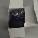 Success Eyewear Reading Glasses 2 Pair Black and Gunmetal Readers Compact Folding Unisex Glasses for Reading Case Included, Magnification Strength: 1.5 x