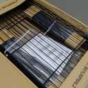 Amazon Basics 3-Shelf Adjustable Heavy Duty Steel Wire Rack Storage Shelving Organizer for Kitchen, Garage, 23.2" L x 13.4" W x 30" H, Black