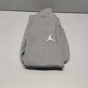 Nike Jumpman Boy's Tapered Logo Fleece Joggers (Large, Grey)