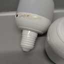 Yochoice 2-Pack Rechargeable Battery Operated Light Bulb with Remote Control, E26 Battery Powered Dimmable Light Bulb with 3 Color Temperatures + 12 RGB Colors, Detachable LED Bulb for Wall Sconce