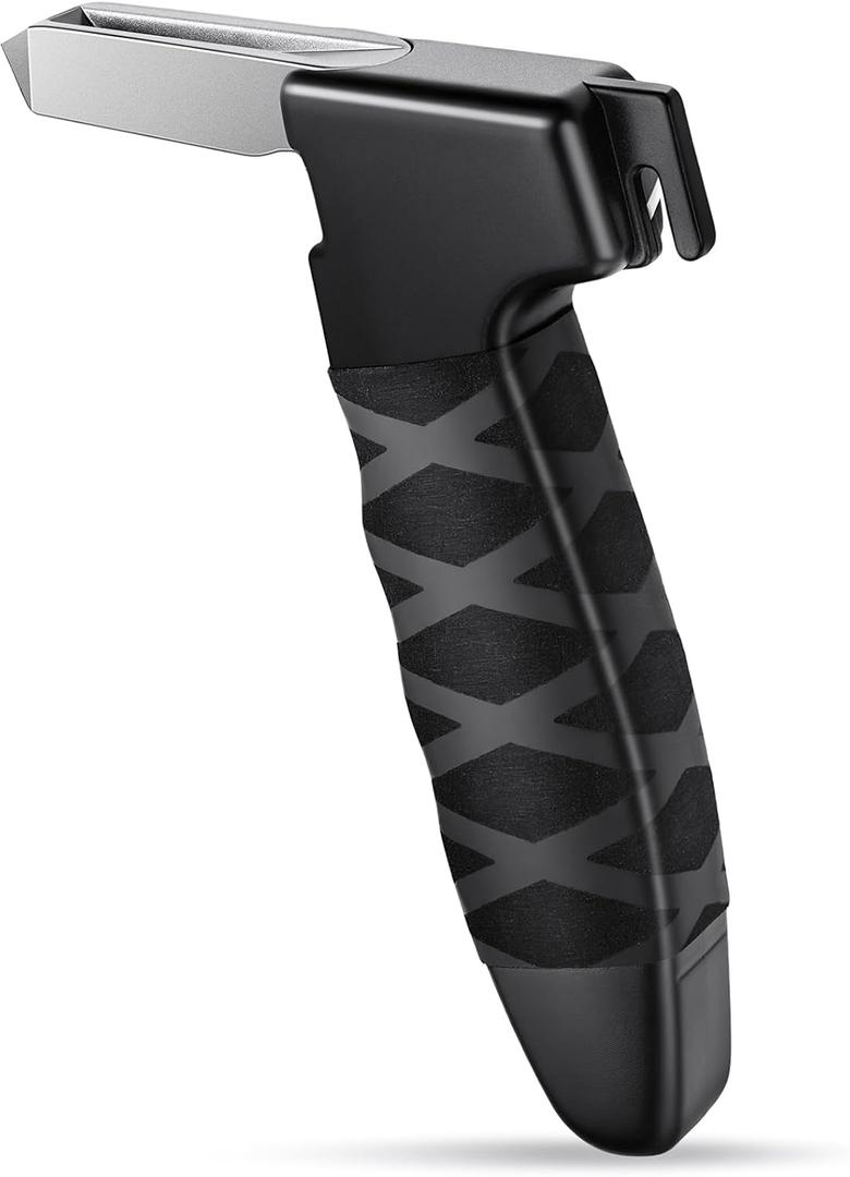 Car Door Handle Assist for Elderly  3-in-1 Car Handle Assist with Seat Belt Cutter & Window Breaker Car Door Latch Handle for Safe Entry/Exit Car for Seniors & Handicapped Vehicle Support Handle