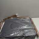 Yoga Headstand Bench, Stand Yoga Chair for Balance Training, Core Strength Building, Upside Down Chair for Relaxation, Handstand Trainer Inversion Chair for Home Gym (Chocolate Black)