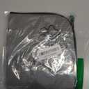 SINLAND Microfiber Pet Bowl Mat Dog Cats Feeding Mats for Food and Water Dish Drying Mat with Anti-Skid Backing 14.2Inch x 24Inch Grey