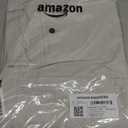 Men's Slim-Fit 9" Chino Short (38, Grey)