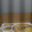 46 Inch Wood Ceiling Fan with Remote, Solid Wood 5 Blade Ceiling Fan with Light, Burlywood Rustic Outdoor Light with Fan Flush Mount for Patios Living Room, Dining Room, Bedroom, Farmhouse