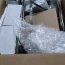 VEVOR Chafing Dish Buffet Set, 8 Qt 6 Pack, Stainless Chafer with 6 Full Size Pans, Rectangle Catering Warmer Server with Lid Water Pan Folding Stand Fuel Holder Tray Spoon Clip, at Least 8 People Each