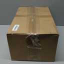 Kochorie 24 Pcs 16.9 Oz Football Plastic Cups with Lids and Straws, Reusable Football Party Cups Bulk Clear Drink Cup for Birthday Sports Themed Party Supplies