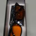 Okany Blue Light Blocking Glasses Gaming Computer Glasses Powerful Professional Screen Filter (Bright Black)