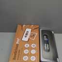 Vacuum Sealer Machine with AirLock ProSeal System, 10-in-1 Vacuum Sealer for Food, Dry & Moist Modes, Compact Design with Digital Timer, Built-in Cutter & Roll Storage, Stainless Steel