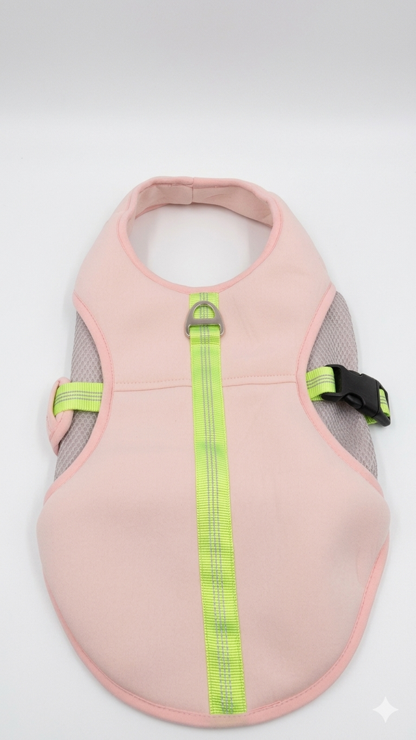 Pink Dog Harness, Medium