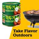 DELIEF Cubic Radish Kimchi - Authentic Korean Radish, Vegan, Gluten-Free, Shelf-Stable Canned, No Preservatives, 5.64 oz/160 g (4 Packs)