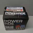 POWERADE Sports Freezer Bars 2 oz, Refreshing Ice Pops with Electrolytes B Vitamins Naturally Flavored with Other Natural Flavors, Mountain Berry Blast and Fruit Punch, 96 Total Freezer Bars (EXP 08/31/26)